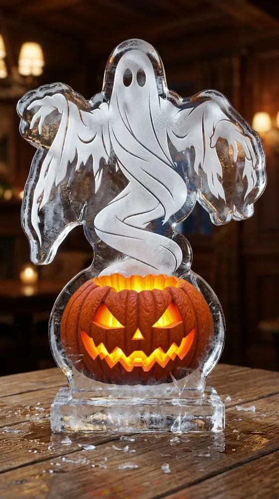 Ghost & Lantern