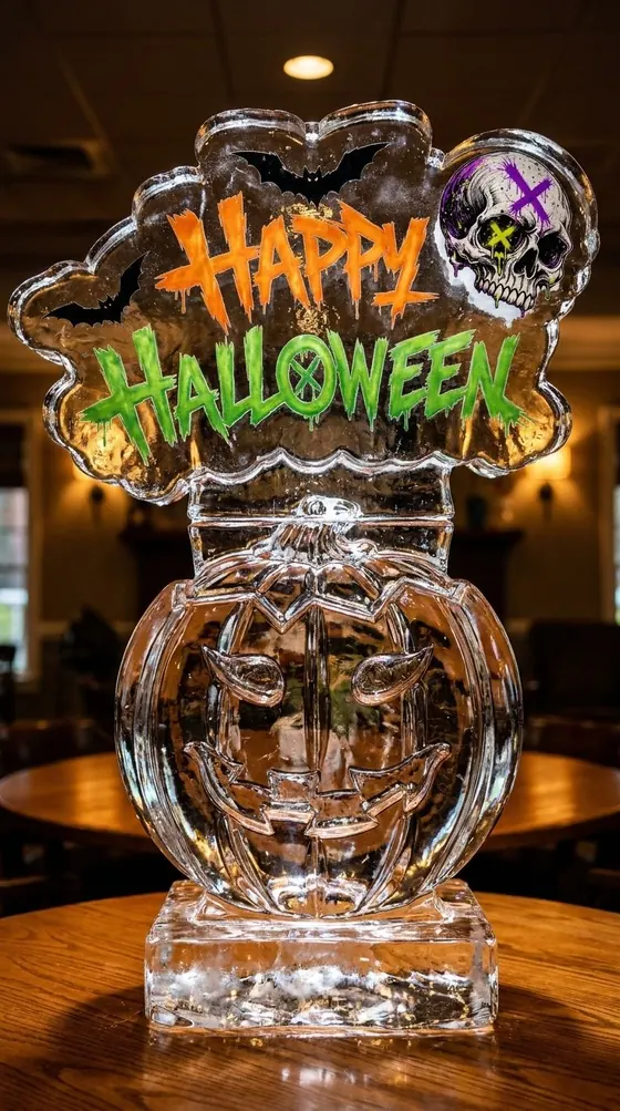 Happy Halloween Pumpkin Greeting