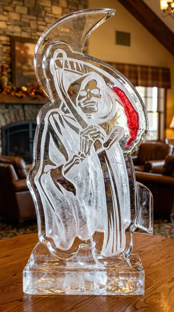 Grim Reaper Luge
