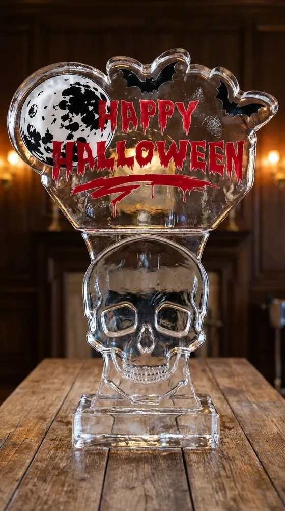 Happy Halloween Skull Greeting