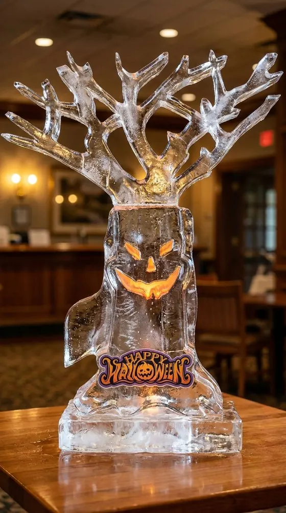 Haunted Tree Luge