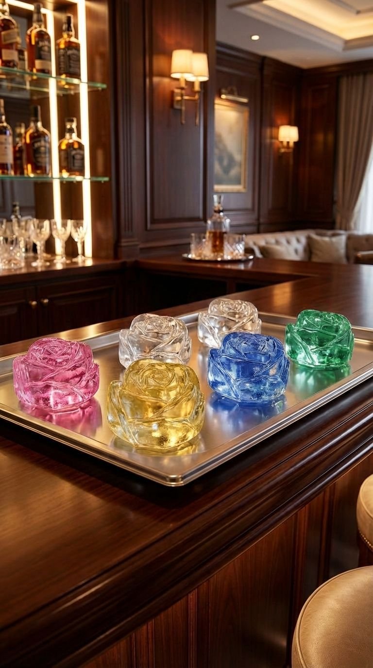Artisan Ice Roses